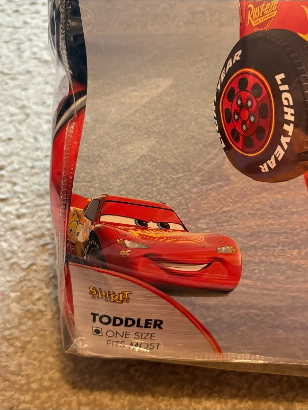 Disney official lightning